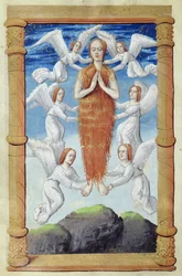 The Assumption of Mary Magdalene, from Heures a l