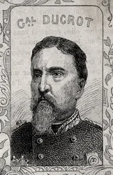 Portrait of French General Auguste-Alexandre Ducrot - 1870-71
