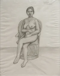 Eva Frederick Nude