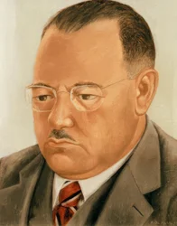 Portrait of Ing. Marte R. Gomez
