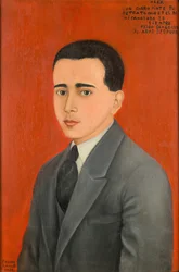Portrait of Alejandro Gómez Arias