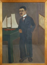 Portrait of Dr. Leo Eloesser