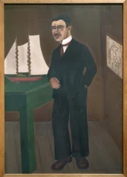 Portrait of Leo Bloesser