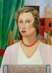 Portrait of Mrs. Jean Wight