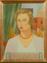 Portrait of Mrs. Jean Wight