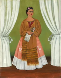 Self-Portrait Dedicated to Leon Trotsky