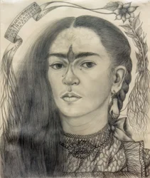 Self-Portrait Dedicated to Marte R. Gómez