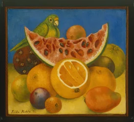 Still Life with Parrot