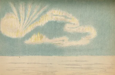 Aurora Borealis, 18th October 1894