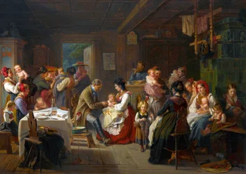 A Vaccination Against Smallpox in the Countryside