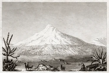 Chimborazo volcano