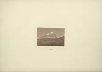 View of Corazon, Drawn by Gmelin, Engraved by Arnold, Illustration from 