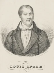 Portrait of Louis Spohr