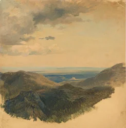 View into the Danube Valley