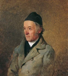 The Painter Jakob Gauermann, the Father of the Artist