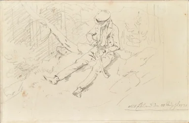 Young Man with Cap