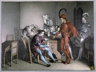 Faust, the Wine Miracle, after 1816