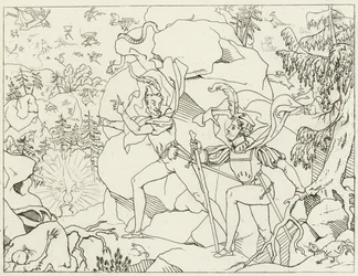 Illustration for Goethe