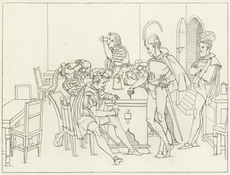 Illustration for Goethe