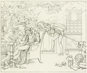 Illustration for Goethe