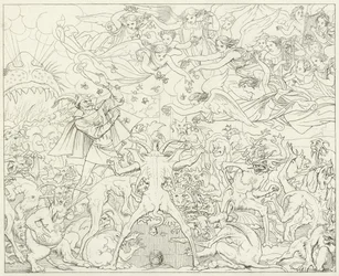 Illustration for Goethe