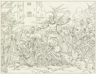 Illustration for Goethe