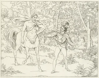 Illustration for Goethe