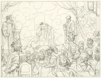 Illustration for Goethe