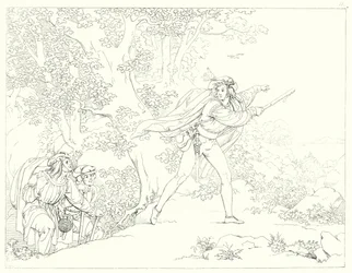 Illustration for Schiller