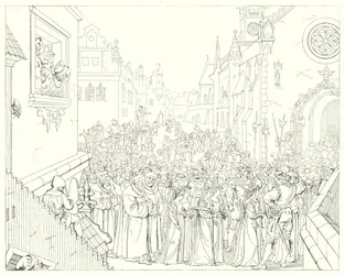 Illustration for Schiller
