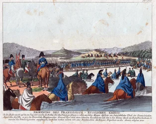 The Start of the French Invasion of Russia