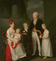 Marc Andre Souchay (1759-1814) and His Family