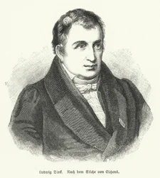 Ludwig Tieck, German poet and critic