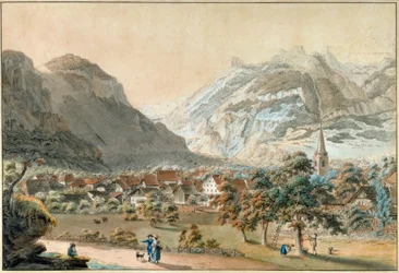 The Village of Bex