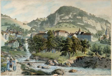 The Village of Montreux