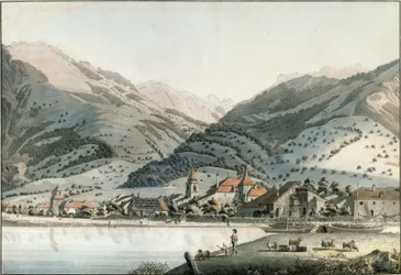 The City of Villeneuve