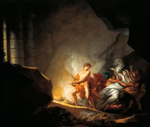 Orpheus and Eurydice in Hades