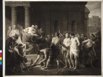 Brutus Denounces His Sons