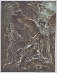 Christ on the Mount of Olives