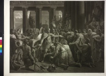 From the Roman History (Livy): Camillus Appeals to the Strongman