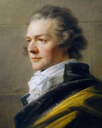 Portrait of Johann Nepomuk Hunczovsky
