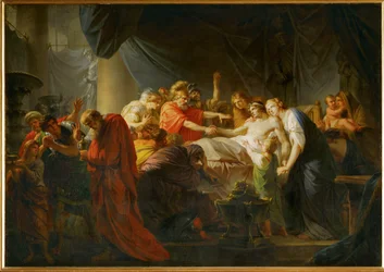 The Death of Germanicus