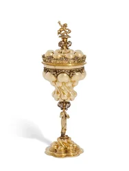 Cup and Cover, Nuremberg, Late 16th Century