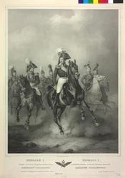 Equestrian Portrait Nicolaus I