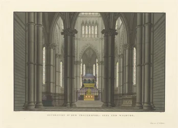 Set Design for the Tragedy 