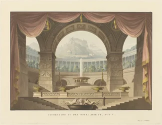 Set Design for the Opera 