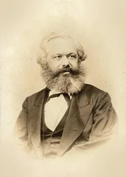Portrait of Karl Marx