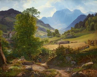 The Ramsau near Berchtesgaden