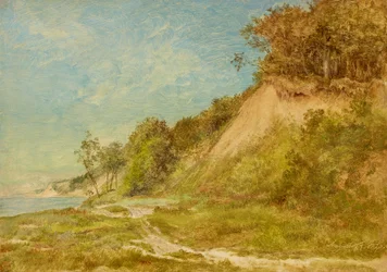 Dune Beach on the Baltic Sea