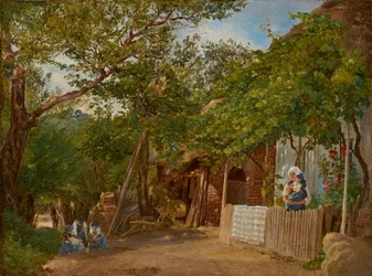 Scene from Oberschützen